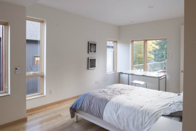 Grow Community, Davis Studio Architecture Design, one planet community, net zero community, net zero house, bainbridge island