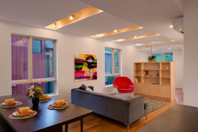 Grow Community, Davis Studio Architecture Design, one planet community, net zero community, net zero house, bainbridge island