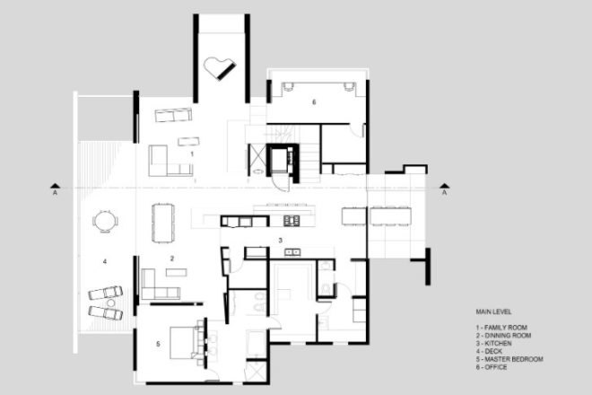 H-House, Axis Architects, salt lake city, green home, passive solar design, eco home