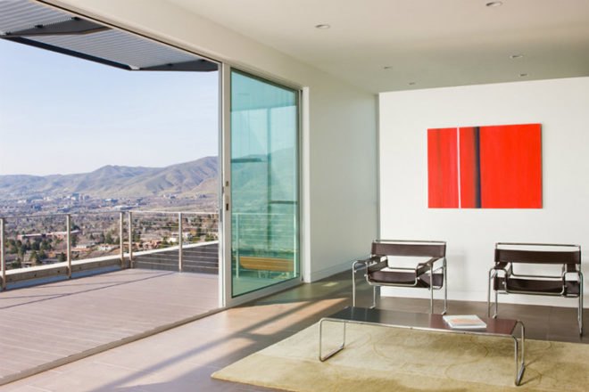 H-House, Axis Architects, salt lake city, green home, passive solar design, eco home