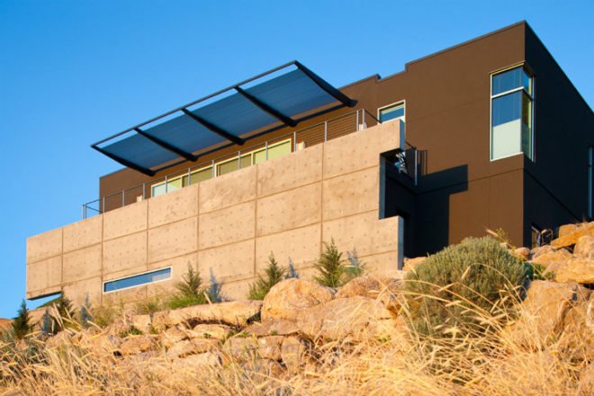 H-House, Axis Architects, salt lake city, green home, passive solar design, eco home