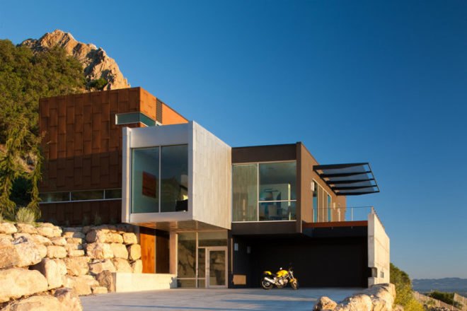 H-House, Axis Architects, salt lake city, green home, passive solar design, eco home