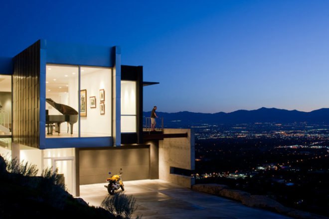 H-House, Axis Architects, salt lake city, green home, passive solar design, eco home