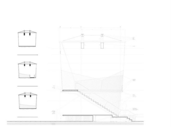 Lord Aeck and Sargent, Hinman Research Building, NADAAA, Georgia Tech, architecture studio, adaptive reuse, historic renovation, green renovation