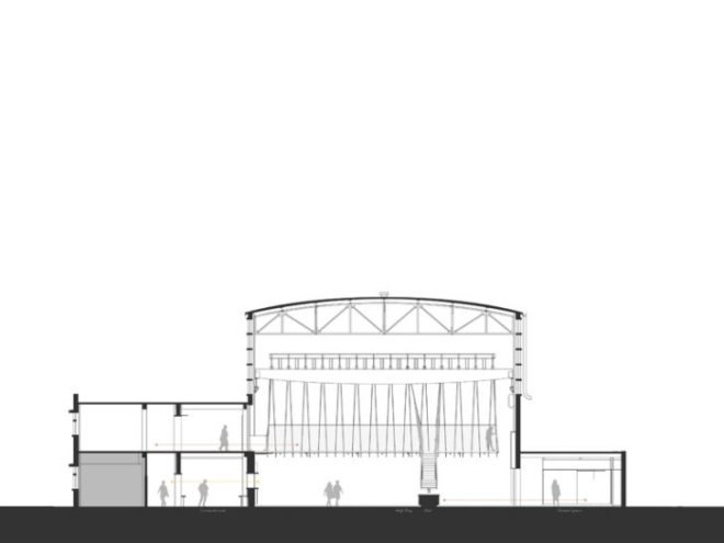 Lord Aeck and Sargent, Hinman Research Building, NADAAA, Georgia Tech, architecture studio, adaptive reuse, historic renovation, green renovation