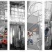 Lord Aeck and Sargent, Hinman Research Building, NADAAA, Georgia Tech, architecture studio, adaptive reuse, historic renovation, green renovation