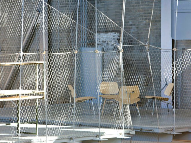 Lord Aeck and Sargent, Hinman Research Building, NADAAA, Georgia Tech, architecture studio, adaptive reuse, historic renovation, green renovation