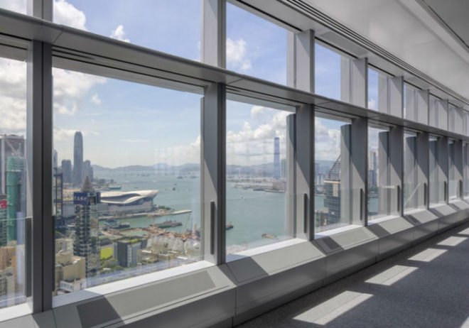Hysan Place, Kohn Pedersen Fox, leed platinum pre-certification, mixed use tower, eco tower, hong kong