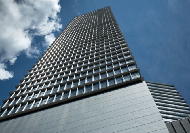 Hysan Place, Kohn Pedersen Fox, leed platinum pre-certification, mixed use tower, eco tower, hong kong