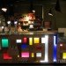 the glad cafe, glasgow, 2012, piano keys, coat hooks, green cafes, sustainable cafes, scotland, recycled furniture, interior design, southside,