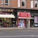 the glad cafe, glasgow, 2012, piano keys, coat hooks, green cafes, sustainable cafes, scotland, recycled furniture, interior design, southside,