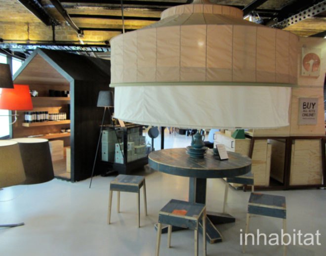 piet Hein Eek, Tentlamp, tom dixon, the dock, luminosity, Lighting design, green design,