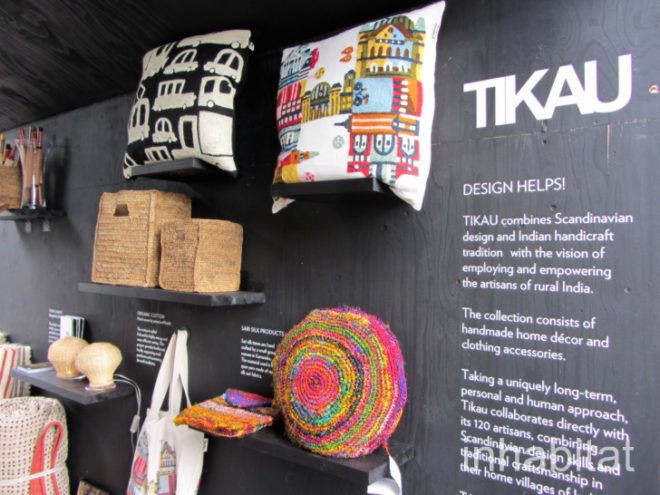 tikau, scandanavian designers. London design festival, 2012, london, the dock,