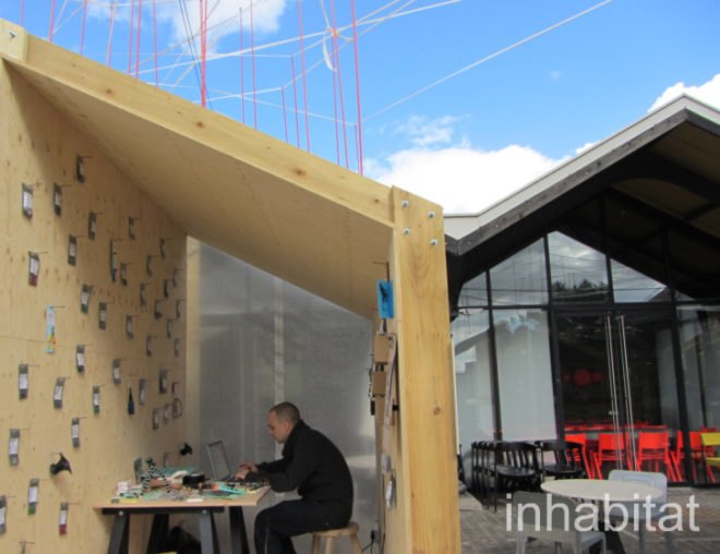 the dock, london, london design festival, 2012, be open, technology will save us