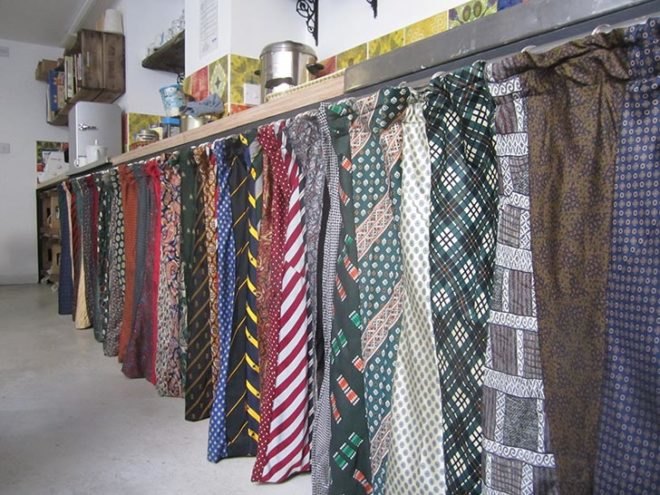 sustainable building, green design, eco building materials, upcycled design, eco design, creative reuse, reclaimed textiles