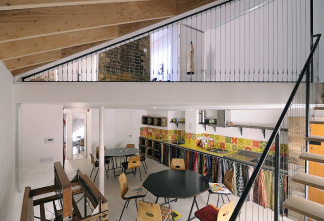 sustainable building, green design, eco building materials, upcycled design, eco design, creative reuse, reclaimed textiles