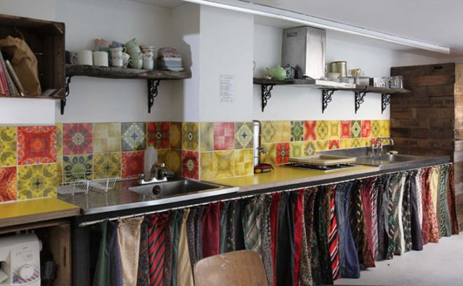 sustainable building, green design, eco building materials, upcycled design, eco design, creative reuse, reclaimed textiles