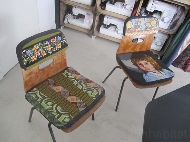 sustainable building, green design, eco building materials, upcycled design, eco design, creative reuse, reclaimed textiles