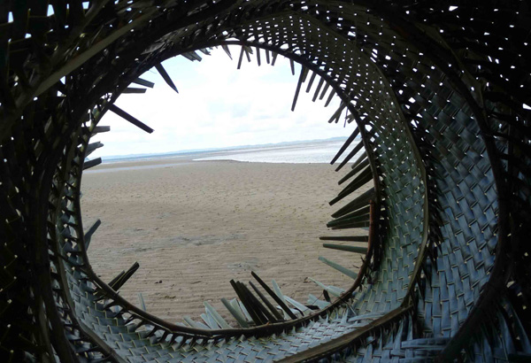 Ivan Juarez, X-Studio, X-Studio Architecture, Natural Architecture, Palm Observatory, Lightweave Palm Observatory, All Saints Bay Brazil, Itaparica Brazil, Green Building, Natural Building