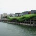 Les Docks, Cité de la Mode et du Design, Paris Design Week, Ana Lisa Alperovich for Inhabitat, paris, green roof, bars, club, Dominique Jakob, Brendan Macfarlane, Now!Le Off, Kristian Gavoille, Valerie Garcia, Air quality, Architecture, Landscape Architecture, Green renovation,