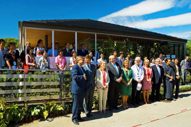 Chiba University, Japanese Omotanashi House, 2012 European Solar Decathlon, green house, green home, solar home, solar-powered home, Solar Decathlon 2012, Madrid Solar Decathlon, solar prefab, prefab home, photovoltaics