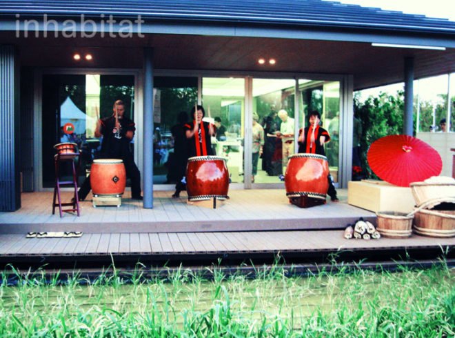 Chiba University, Japanese Omotanashi House, 2012 European Solar Decathlon, green house, green home, solar home, solar-powered home, Solar Decathlon 2012, Madrid Solar Decathlon, solar prefab, prefab home, photovoltaics