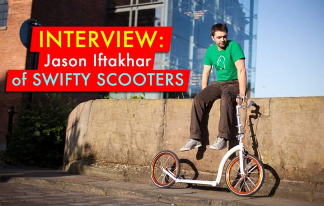 swifty scooters, jason iftakhar, camila iftakher, scooters, eco design, adult scooters, swiftyOne