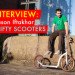 swifty scooters, jason iftakhar, camila iftakher, scooters, eco design, adult scooters, swiftyOne
