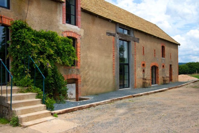 Joséphine Gintzburger, interior design, renovation, architecture, france, Burgundy, barn, reclaimed