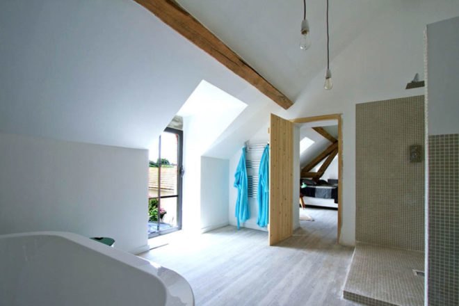 Joséphine Gintzburger, interior design, renovation, architecture, france, Burgundy, barn, reclaimed