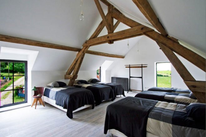 Joséphine Gintzburger, interior design, renovation, architecture, france, Burgundy, barn, reclaimed