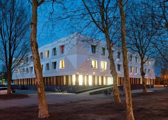 Veilige Veste, KAW, The Netherlands, Architects, Leeuwarden, Friesland, Safe Fortress, Passive House, Human Trafficking