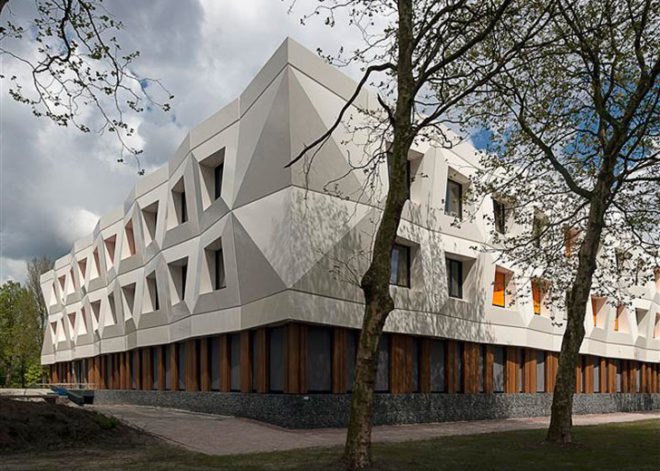 Veilige Veste, KAW, The Netherlands, Architects, Leeuwarden, Friesland, Safe Fortress, Passive House, Human Trafficking