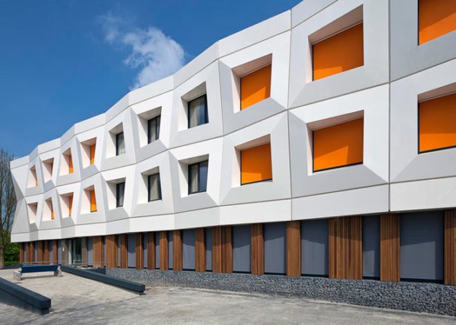 Veilige Veste, KAW, The Netherlands, Architects, Leeuwarden, Friesland, Safe Fortress, Passive House, Human Trafficking