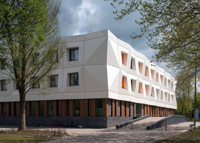 Veilige Veste, KAW, The Netherlands, Architects, Leeuwarden, Friesland, Safe Fortress, Passive House, Human Trafficking