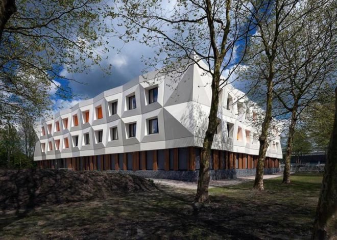 Veilige Veste, KAW, The Netherlands, Architects, Leeuwarden, Friesland, Safe Fortress, Passive House, Human Trafficking