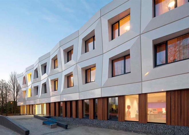 Veilige Veste, KAW, The Netherlands, Architects, Leeuwarden, Friesland, Safe Fortress, Passive House, Human Trafficking