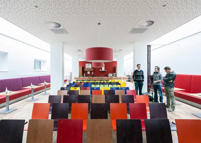 Veilige Veste, KAW, The Netherlands, Architects, Leeuwarden, Friesland, Safe Fortress, Passive House, Human Trafficking