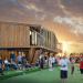 Keast Park Community Pavilion, Jackson Clements Burrows, lawn sports, community pavilion, australia, rainwater harvesting, sustainble timber