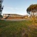 Keast Park Community Pavilion, Jackson Clements Burrows, lawn sports, community pavilion, australia, rainwater harvesting, sustainble timber