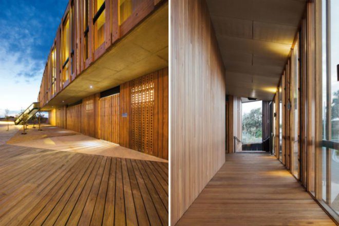 Keast Park Community Pavilion, Jackson Clements Burrows, lawn sports, community pavilion, australia, rainwater harvesting, sustainble timber