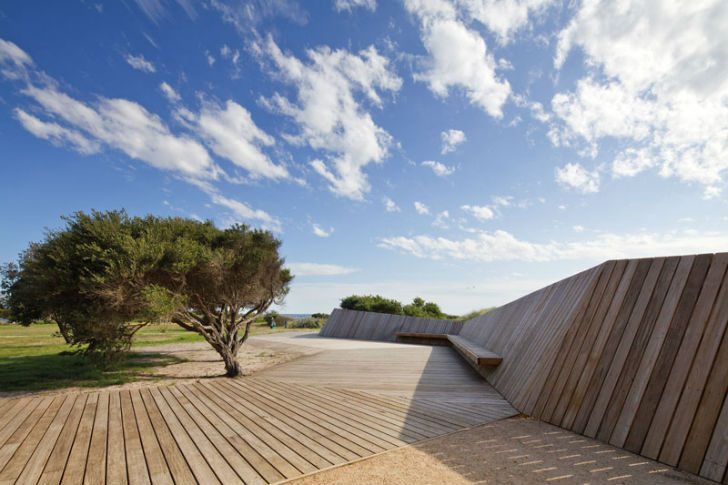 Keast Park Community Pavilion, Jackson Clements Burrows, lawn sports, community pavilion, australia, rainwater harvesting, sustainble timber