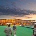 Keast Park Community Pavilion, Jackson Clements Burrows, lawn sports, community pavilion, australia, rainwater harvesting, sustainble timber