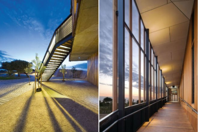 Keast Park Community Pavilion, Jackson Clements Burrows, lawn sports, community pavilion, australia, rainwater harvesting, sustainble timber