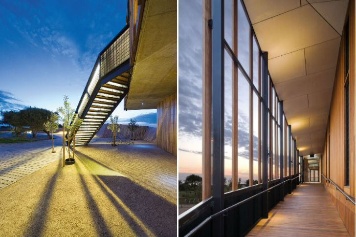 Keast Park Community Pavilion, Jackson Clements Burrows, lawn sports, community pavilion, australia, rainwater harvesting, sustainble timber