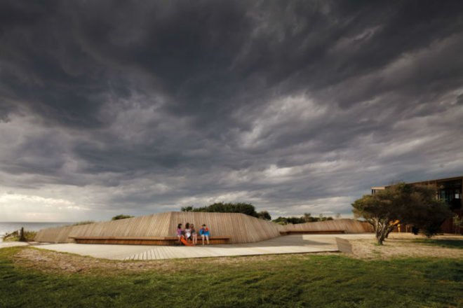 Keast Park Community Pavilion, Jackson Clements Burrows, lawn sports, community pavilion, australia, rainwater harvesting, sustainble timber