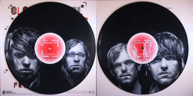 Kurt Cobain, Amy Winehouse, Andy Warhol, Lou Reed, Robert Plant, Jimmy Page, Oasis, the Rolling Stones , The Beatles, john Lennon, Paul McCartney, Record paintings, Vinyl Art, green design, eco design, sustainable design, Daniel Edlen, recycle art, record art, upcycled vinyl records,