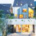 Oppenheim Architecture + Design, Huesler Architekten, MINERGIE, adaptive reuse of old farm house, ultra-modern remodel, live-work in farmhouse office and new residence, solar panels on roof, florida architecture firm office in switzerland