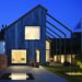 Oppenheim Architecture + Design, Huesler Architekten, MINERGIE, adaptive reuse of old farm house, ultra-modern remodel, live-work in farmhouse office and new residence, solar panels on roof, florida architecture firm office in switzerland