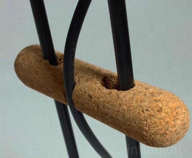 Kurk Lamp, Craig Foster, 100% Design, Emerging Designers, cork, lighting, eco design, sustainable design, green design